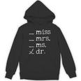 Dr Doctor Doctorate PhD Graduation Unisex Hoodie