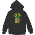 Dragon Reading Books Matching Bookworm Readers Librarian Unisex Hoodie