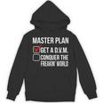 DVM Veterinarian Graduation Doctor Veterinary Medicine Unisex Hoodie