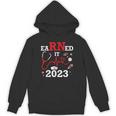 Earned It 2023 For Nurse Graduation Or RN LPN Class Of Unisex Hoodie