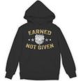Earned Not Given Police Academy Graduation Police Officer Unisex Hoodie