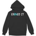 EaRNed It Shirt Nurse Nursing School Graduation RN Unisex Hoodie