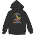 I Easily Crushed Kindergarten Graduation 2022 Truck Dinosaur Unisex Hoodie