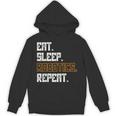 Eat Sleep Robotics Repeat Shirt Graduation Unisex Hoodie