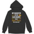 EdD Doctor Of Education Daughter Doctorate Graduation Unisex Hoodie