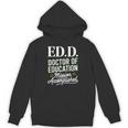 EdD Doctor Of Education Graduation For Doctoral Degree Unisex Hoodie