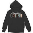 Educated Latina Proud Graduate Latinas Pride Graduation Unisex Hoodie