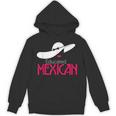 Educated Mexican Graduation Shirt For Women Unisex Hoodie