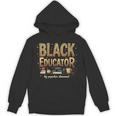 Educator By Popular Demand African American Book Lover Unisex Hoodie