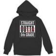 Eighth Grade Graduation Shirt Straight Outta 8th Grade Unisex Hoodie