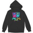 Eighties Console Controller Gaming Player Gadget Nostalgia Unisex Hoodie Eighties Console Controller Gaming Player Gadget Nostalgia Unisex Hoodie