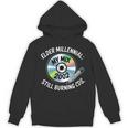 Elder Millennials Embracing 90s CDs Nostalgia Vibes Unisex Hoodie
