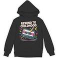 Elder Millennials Embracing 90s Rewind Nostalgia Vibes Unisex Hoodie