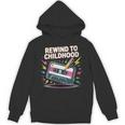Elder Millennials Embracing 90s Rewind Nostalgia Vibes Unisex Hoodie