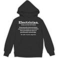 Electrician Definition Graduation Graduate Unisex Hoodie