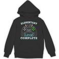 Elementary School Level Complete Gamer Graduation Unisex Hoodie