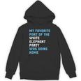 Elephant Party For Introvert Going Unisex Hoodie Elephant Party For Introvert Going Unisex Hoodie