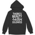 Embracing Awkward Silences Introvert Humor Antisocial Unisex Hoodie