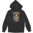 Emo Mom Club Still Rockin Skeleton Nostalgia Women Mother Unisex Hoodie