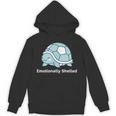 Emotionally Shelled Turtle Introvert Turtle Tee Unisex Hoodie Emotionally Shelled Turtle Introvert Turtle Tee Unisex Hoodie