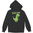 EMT Rex Paramedic Graduation Firefighter Unisex Hoodie