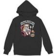 English Bulldog Dog Reading Book 67 Six Seven Meme Unisex Hoodie