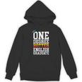 English Major Shirt Now Hotter By One Degree Graduation Unisex Hoodie