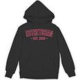 Esthetician Est 2024 For Esthetician Student Graduation Unisex Hoodie