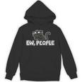 Ew People Cat Anti Social Introvert Unisex Hoodie