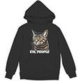 Ew People Cat Tabby Cat Antisocial Grumpy Introvert Unisex Hoodie Ew People Cat Tabby Cat Antisocial Grumpy Introvert Unisex Hoodie