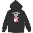 Ew People Introvert Ferrets Saying Mask Ferret Unisex Hoodie