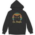 Ew People Retro Cat Lover Social Introvert Unisex Hoodie Ew People Retro Cat Lover Social Introvert Unisex Hoodie