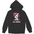 Ew People Unicorn Sarcastic Humor Introvert Unisex Hoodie Ew People Unicorn Sarcastic Humor Introvert Unisex Hoodie