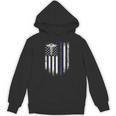 Family Nurse Practitioner Flag FNP Nursing Graduation Unisex Hoodie