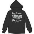 My Favorite Airman Calls Me Nana US Air Force Graduation Unisex Hoodie