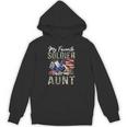 My Favorite Soldier Calls Me Aunt US Army Graduation Aunt Unisex Hoodie