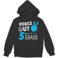 Fifth Grade Graduation Peace Out 5th Grade Boys Unisex Hoodie