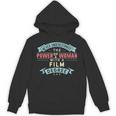 Film Degree Major Shirt Strong Woman Graduation Unisex Hoodie