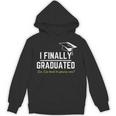 I Finally Graduated Back To Gaming Gamer Graduation Unisex Hoodie
