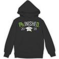 Finished PhD PhInished 2018 Graduation Shirt Unisex Hoodie