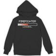 Firefighter Fire Resque Team By Bezra Future Firefighter Loading Fireguard Fireman Graduation Unisex Hoodie