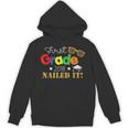 First 1st Grade 2018 Nailed It Graduation Shirt Unisex Hoodie