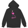 Flamingo Nailed It Graduation Flamingo Unisex Hoodie