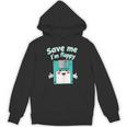 Floppy Disk Retro Tech Nostalgia Old School Computing Humor Unisex Hoodie