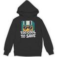 Floppy Disk Retro Tech Nostalgia Old School Computing Humor Unisex Hoodie