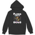 Floss Like A Boss Shirt Class Of 2019 Graduation Kids Unisex Hoodie