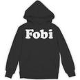 Fobi Fear Of Being Included Men Women Introvert Unisex Hoodie Fobi Fear Of Being Included Men Women Introvert Unisex Hoodie