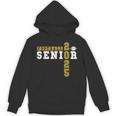 Football Senior Night Football Senior 2025 Graduation 19 Unisex Hoodie