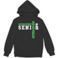 Football Senior Night Football Senior 2025 Graduation 23 Unisex Hoodie