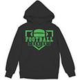 Football Senior Night Football Senior 2025 Graduation 24 Unisex Hoodie